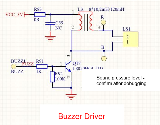 Induttori boost SMT a 3 pin