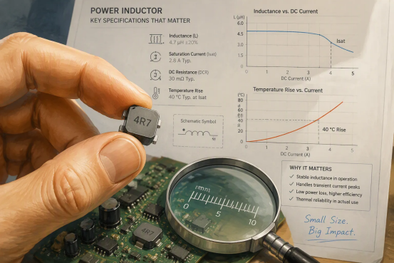 Induttore SMD