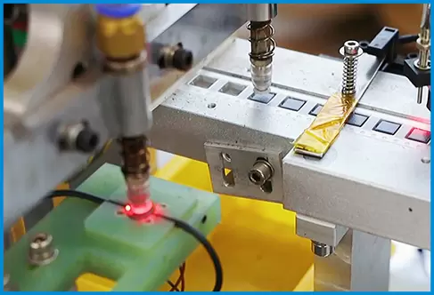Controllo rigoroso della produzione
