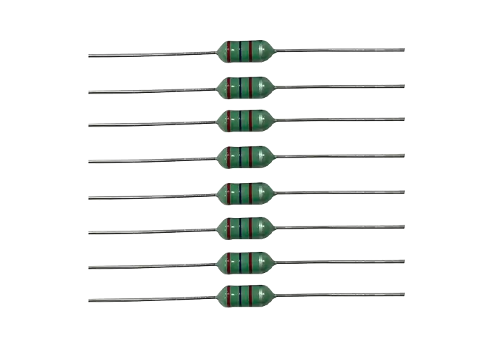 Induttore ad anello colorato tipo DLGA0510 con nastro stampato