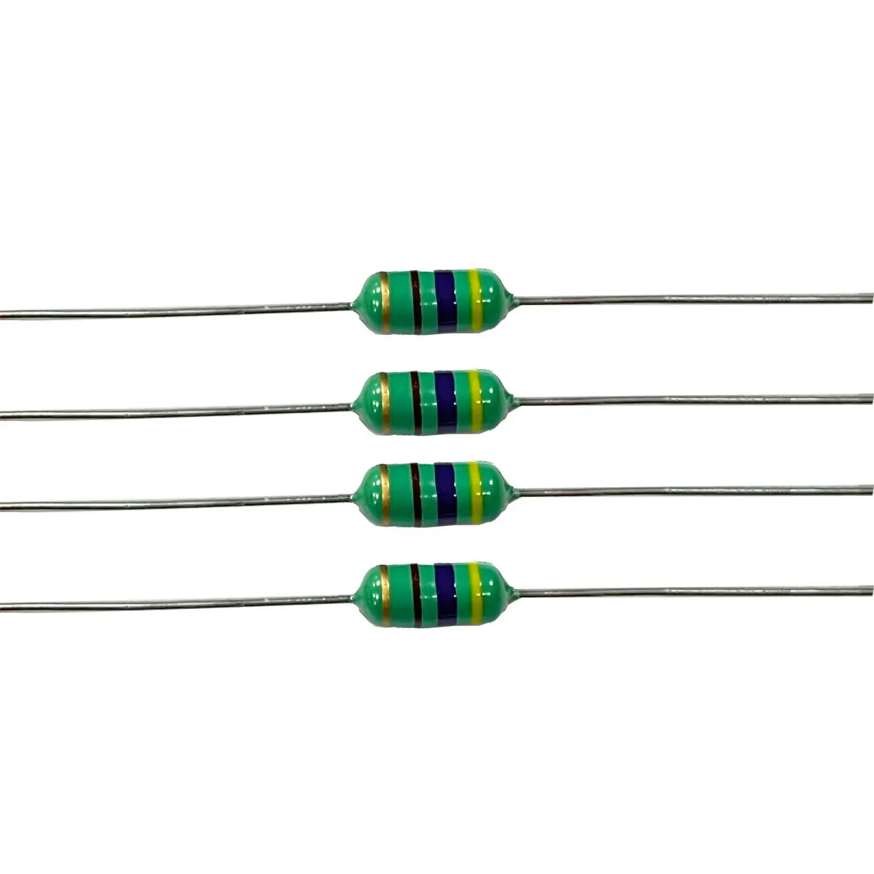 Induttore ad anello colorato tipo DLGA0410 con nastro stampato