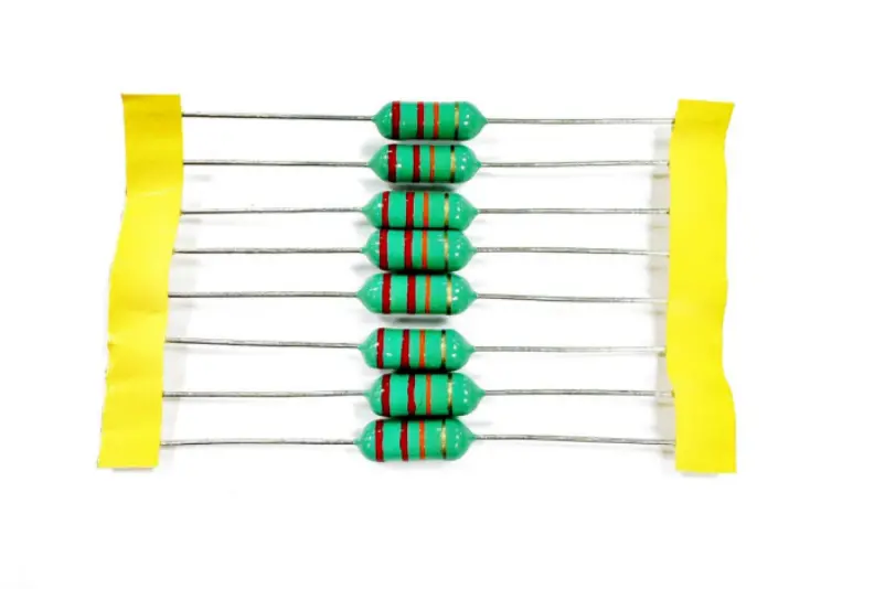 Potenza del "chip" della penna elettronica: induttore dell'anello colorato del pacchetto Gujing 0512 completamente rivelato