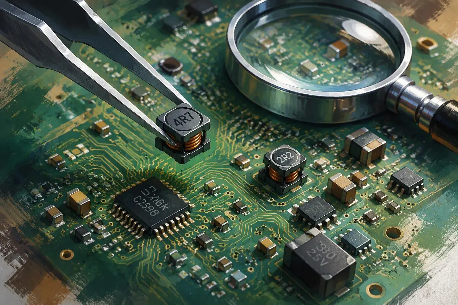 Come selezionare l'induttore SMD giusto per progetti PCB ad alta densit&agrave;